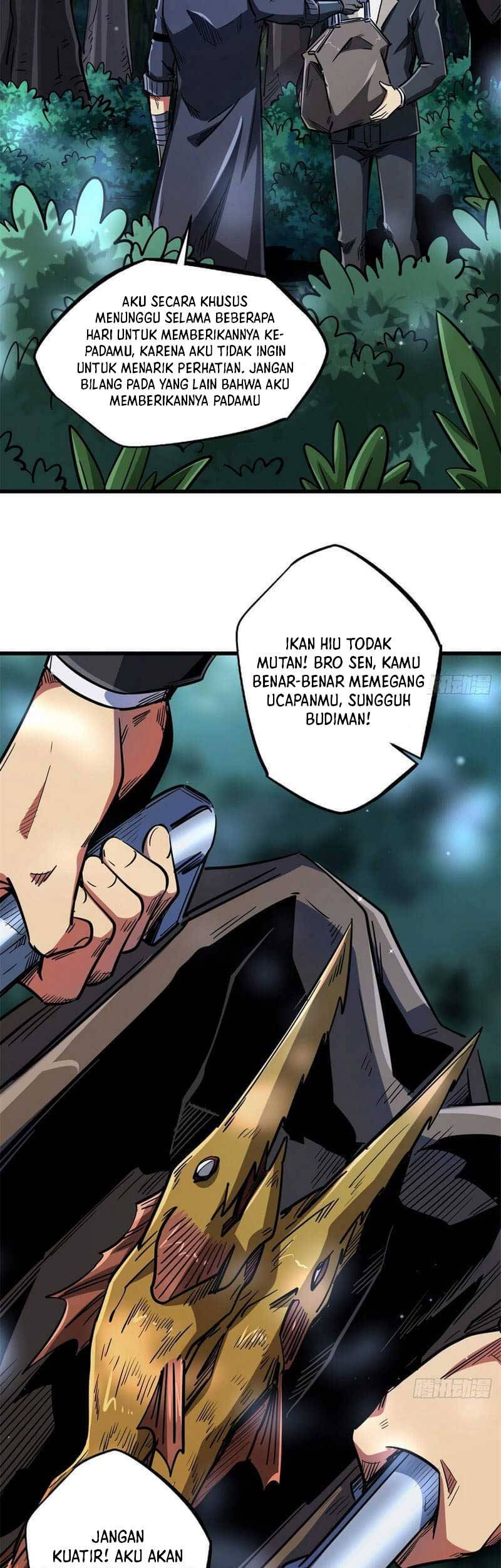 Super God Gene Chapter 35 Gambar 9