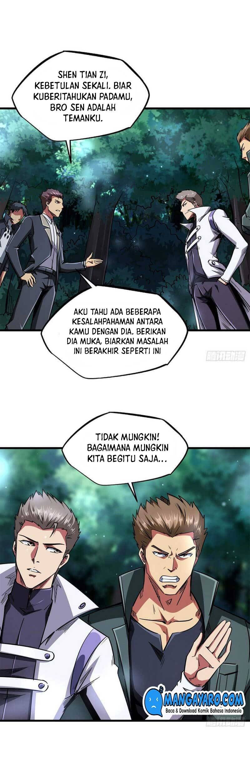 Super God Gene Chapter 35 Gambar 11