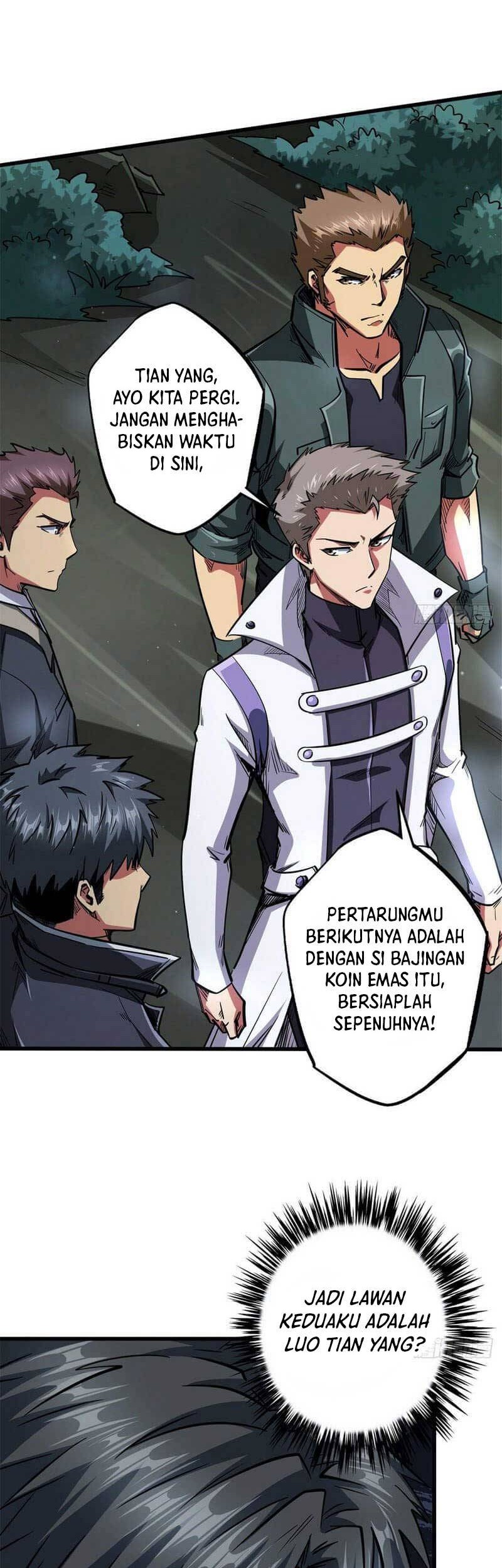 Super God Gene Chapter 35 Gambar 12