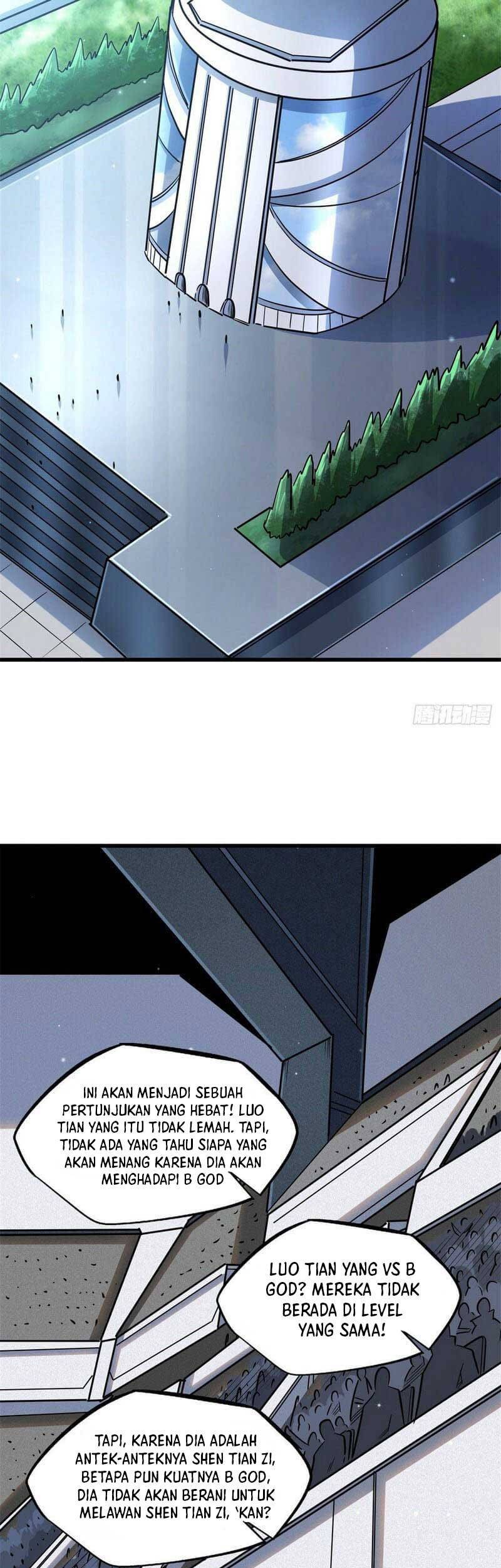 Super God Gene Chapter 35 Gambar 14