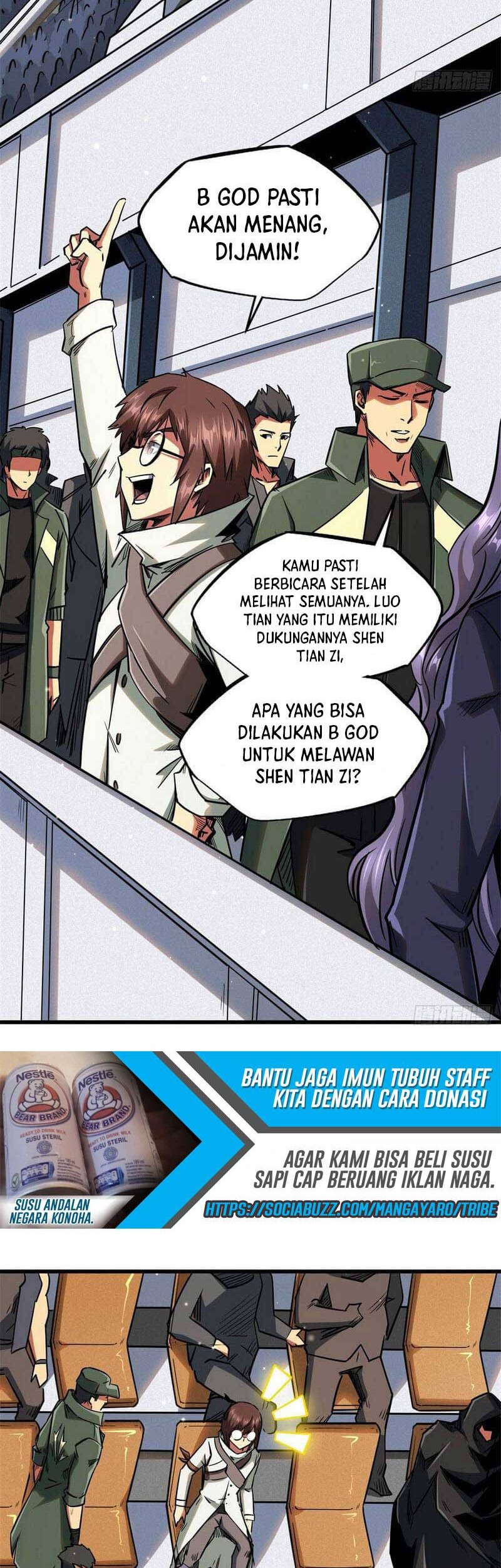 Super God Gene Chapter 35 Gambar 15