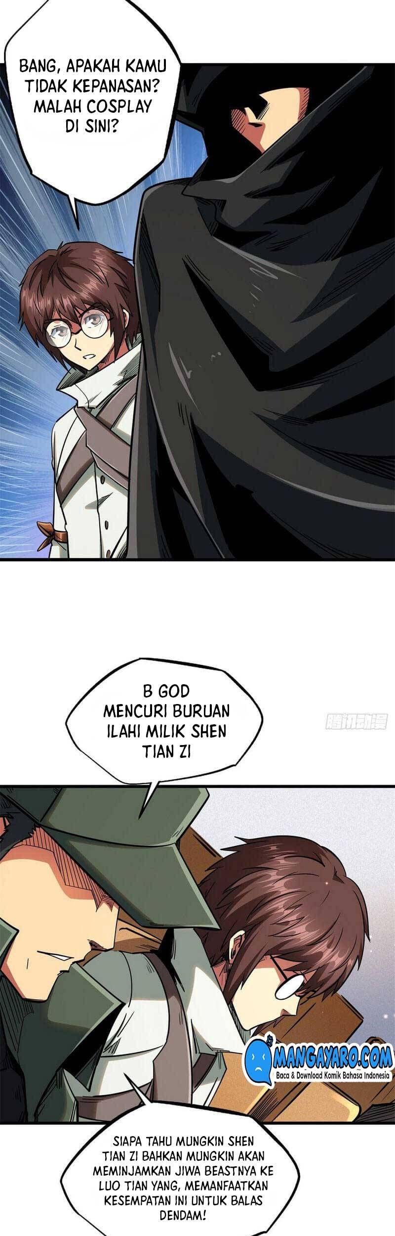 Super God Gene Chapter 35 Gambar 17