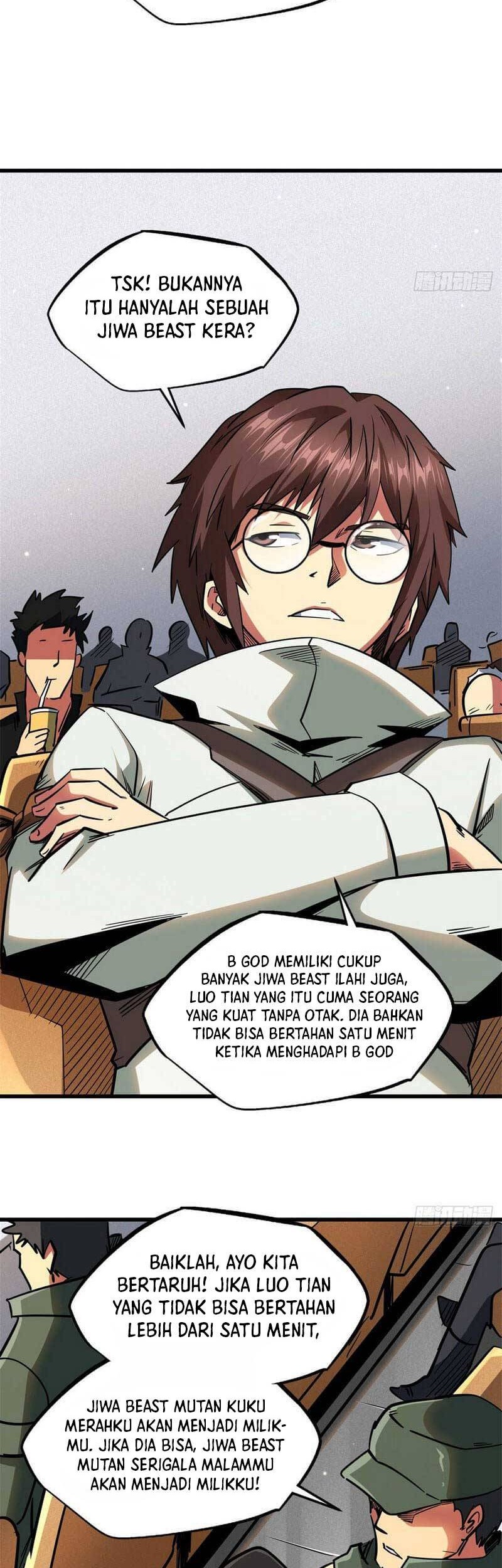 Super God Gene Chapter 35 Gambar 18