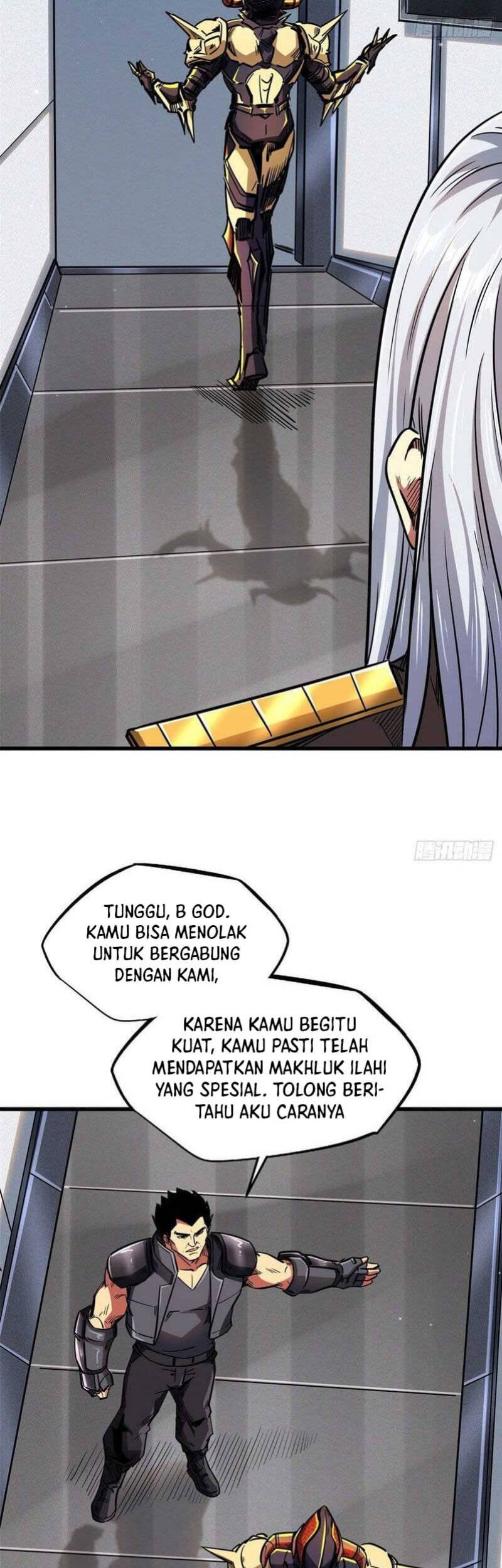 Super God Gene Chapter 33 Gambar 17
