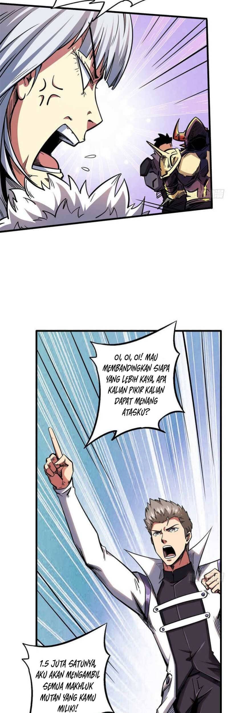 Super God Gene Chapter 33 Gambar 21