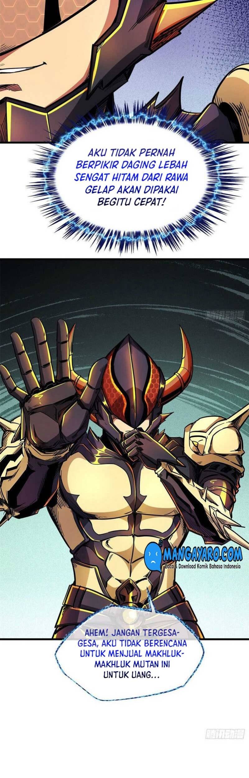 Super God Gene Chapter 33 Gambar 23