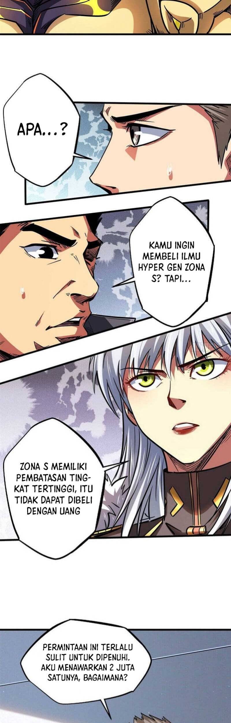 Super God Gene Chapter 33 Gambar 25