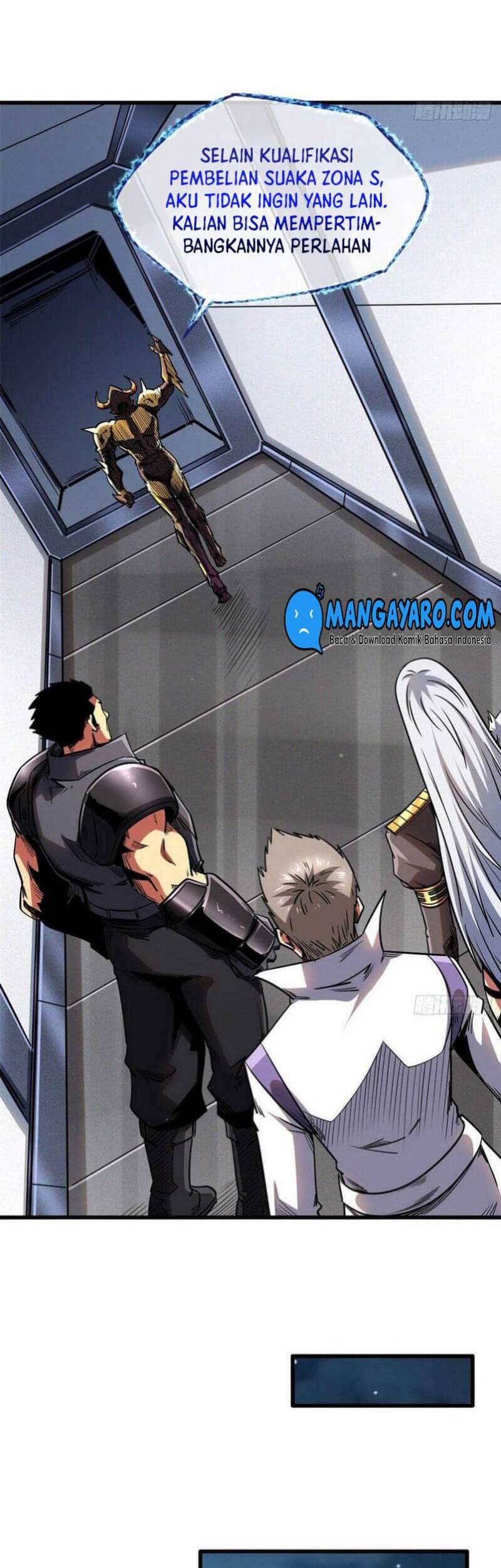 Super God Gene Chapter 33 Gambar 27