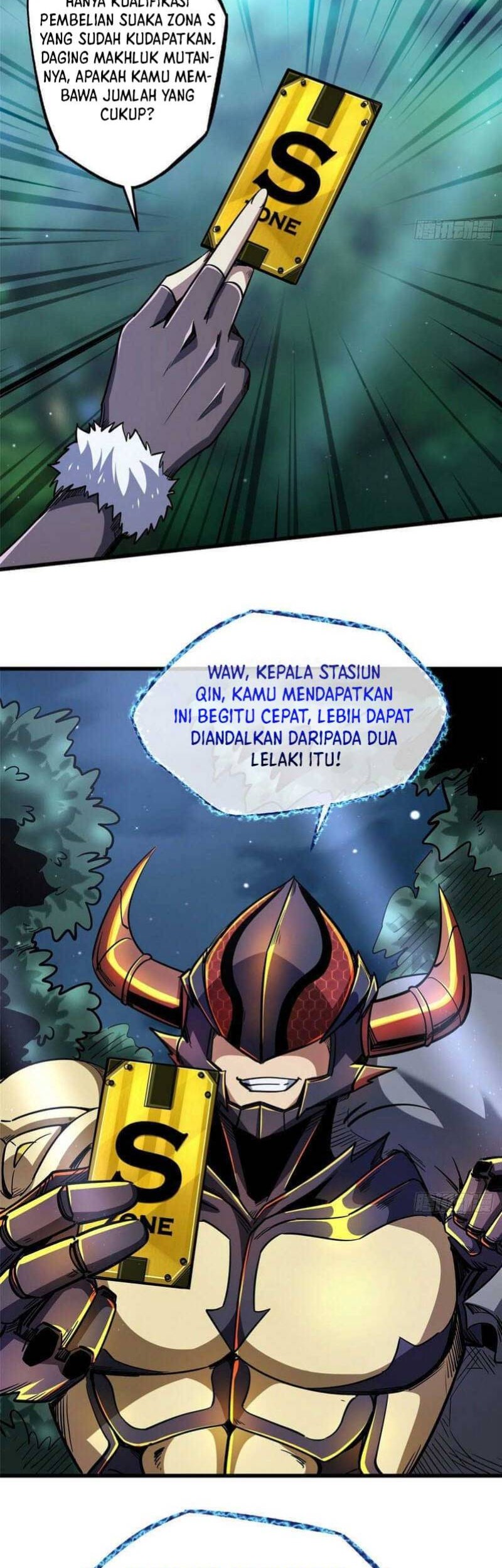 Super God Gene Chapter 33 Gambar 30