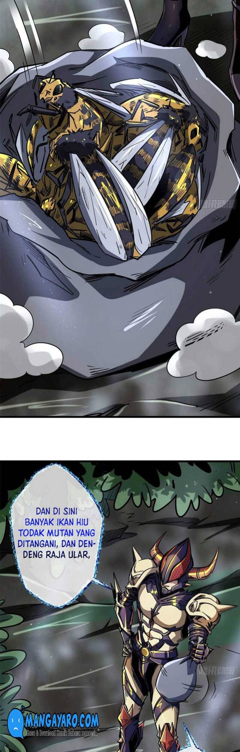 Super God Gene Chapter 33 Gambar 32