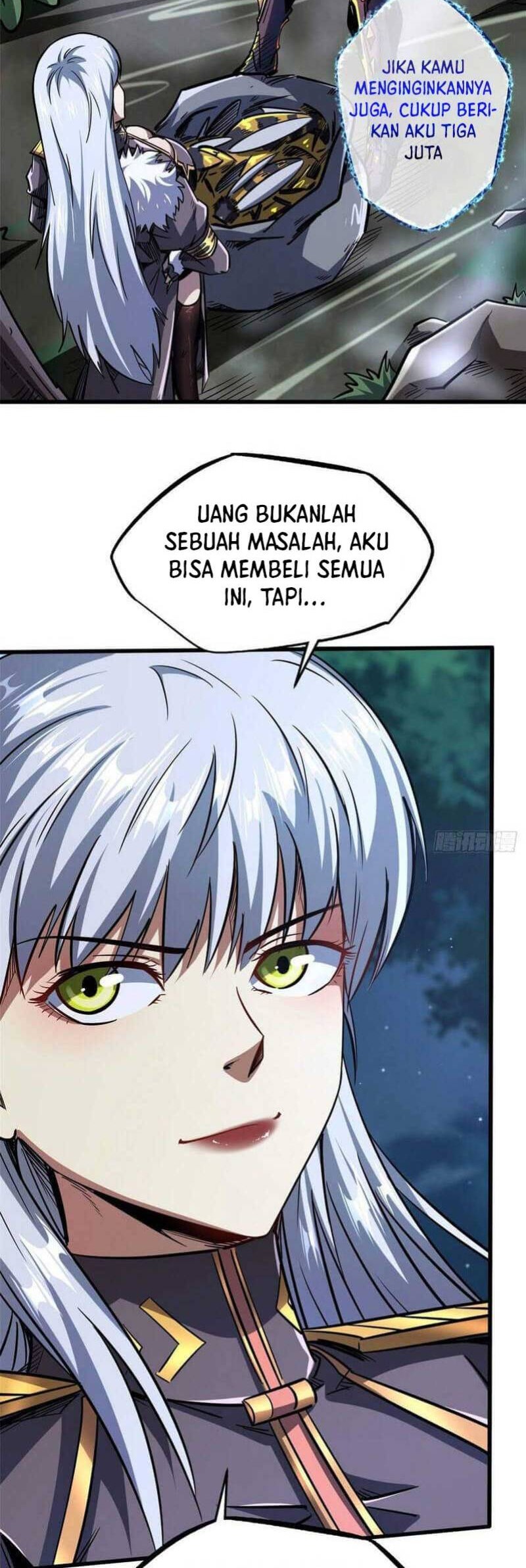 Super God Gene Chapter 33 Gambar 33