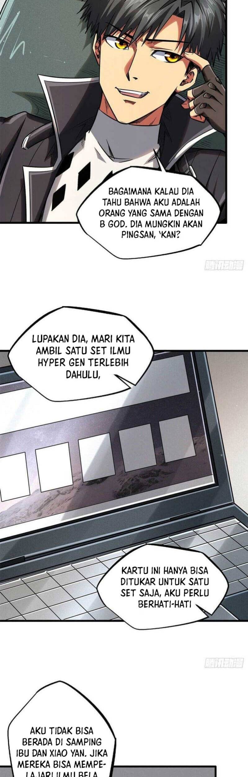 Super God Gene Chapter 33 Gambar 35