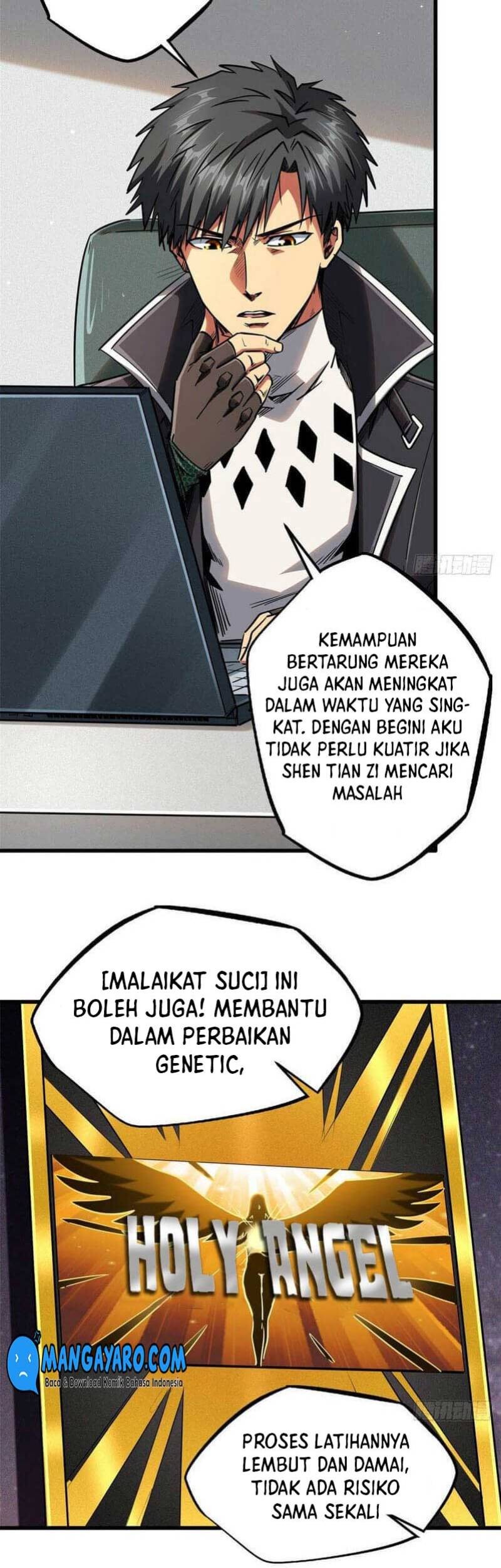 Super God Gene Chapter 33 Gambar 37