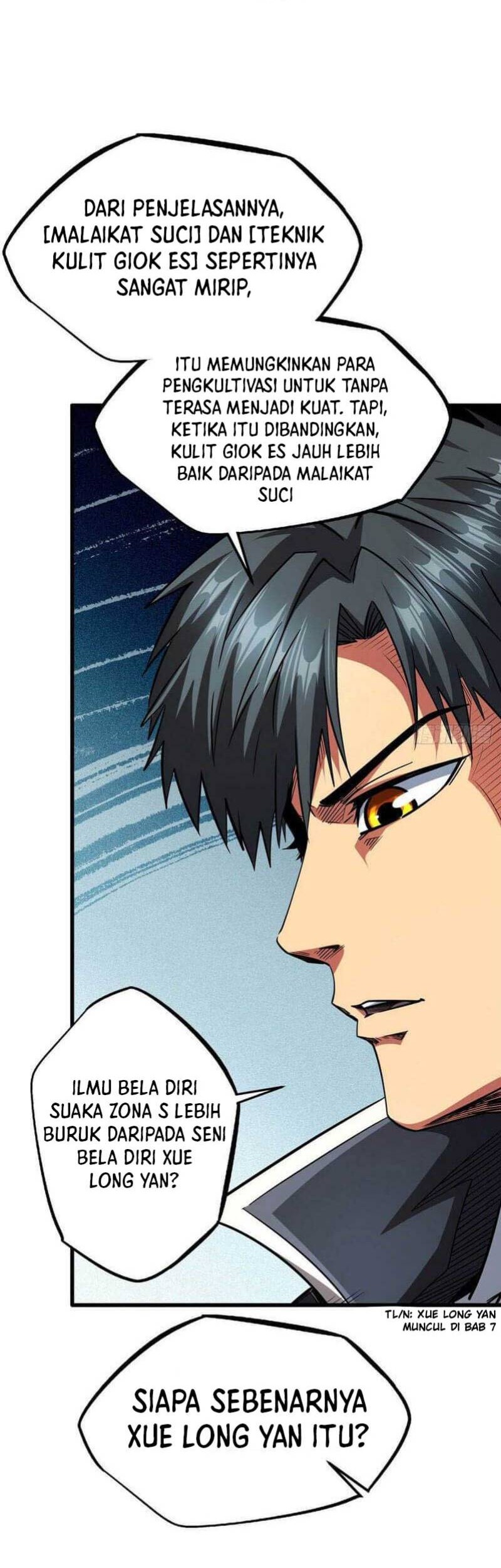 Super God Gene Chapter 33 Gambar 38