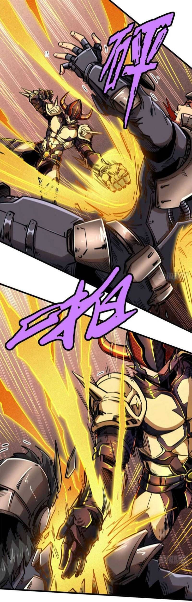 Super God Gene Chapter 33 Gambar 3