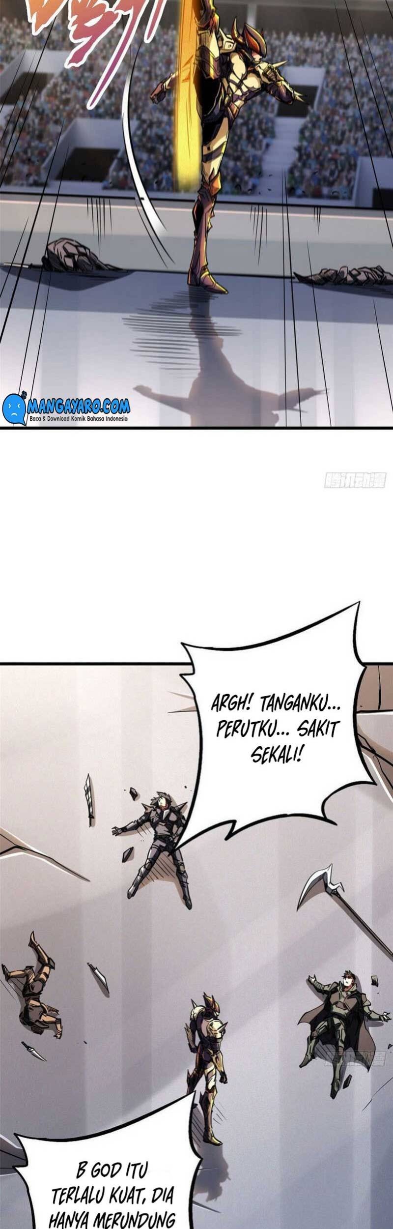 Super God Gene Chapter 33 Gambar 5