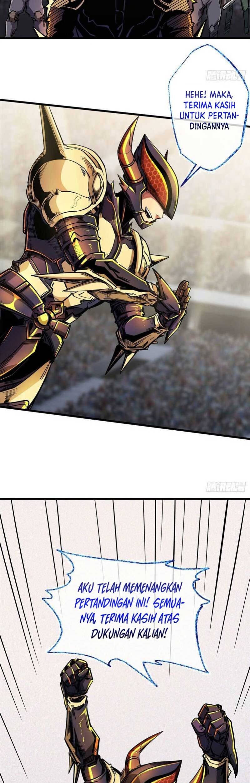 Super God Gene Chapter 33 Gambar 9