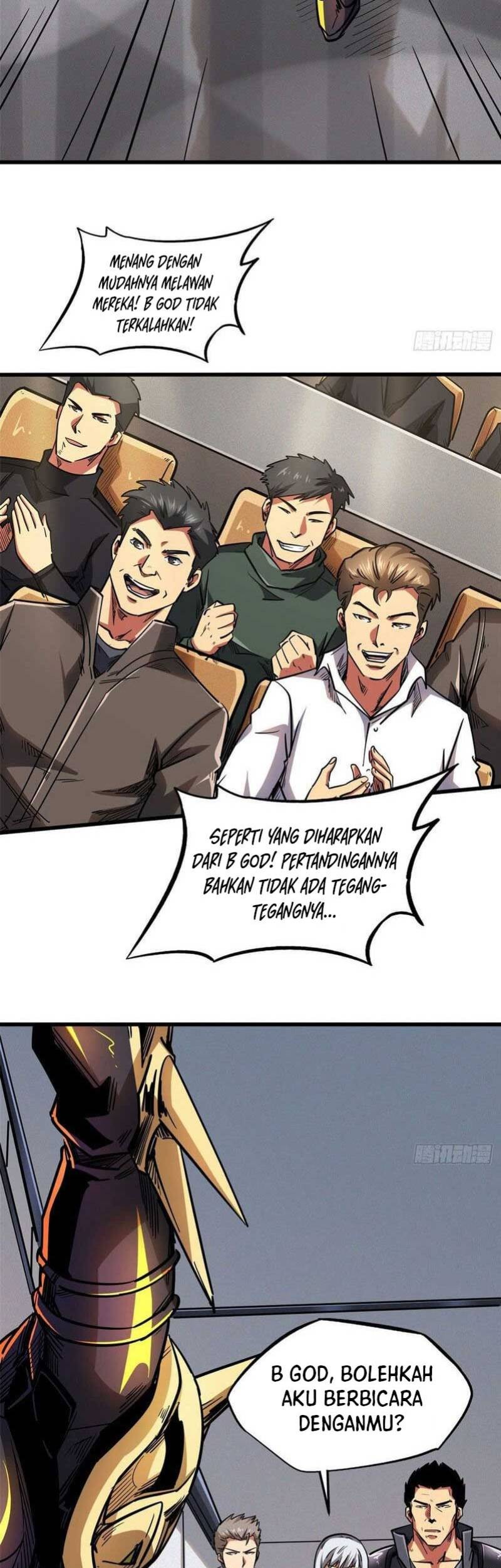 Super God Gene Chapter 33 Gambar 11