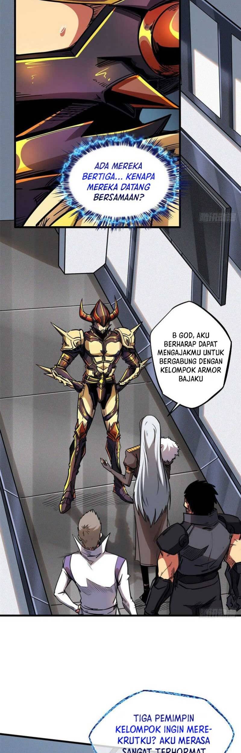 Super God Gene Chapter 33 Gambar 13