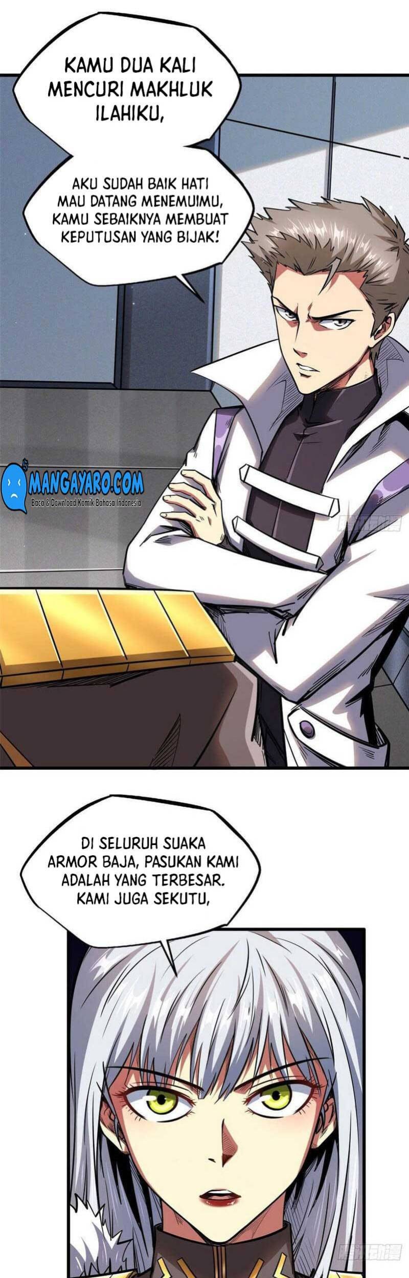 Super God Gene Chapter 33 Gambar 15