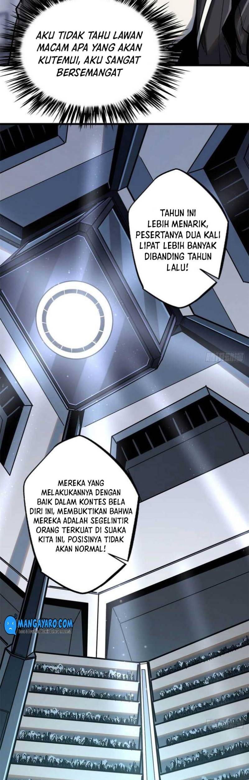 Super God Gene Chapter 32 Gambar 20