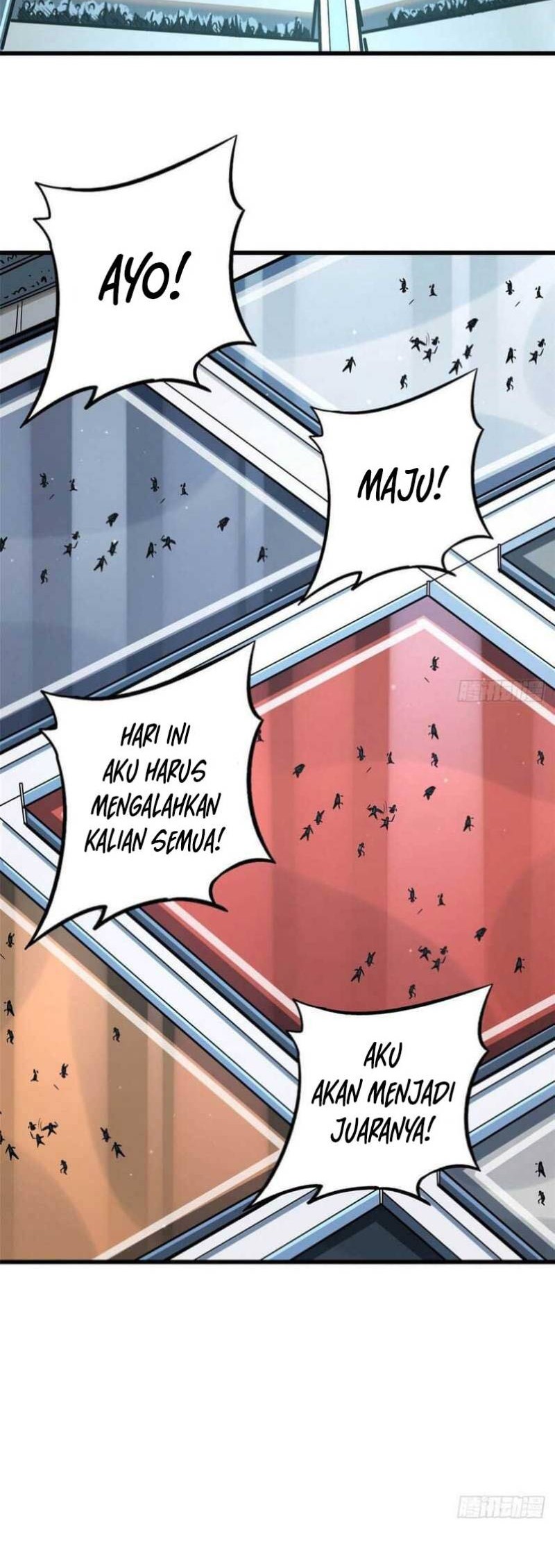 Super God Gene Chapter 32 Gambar 21