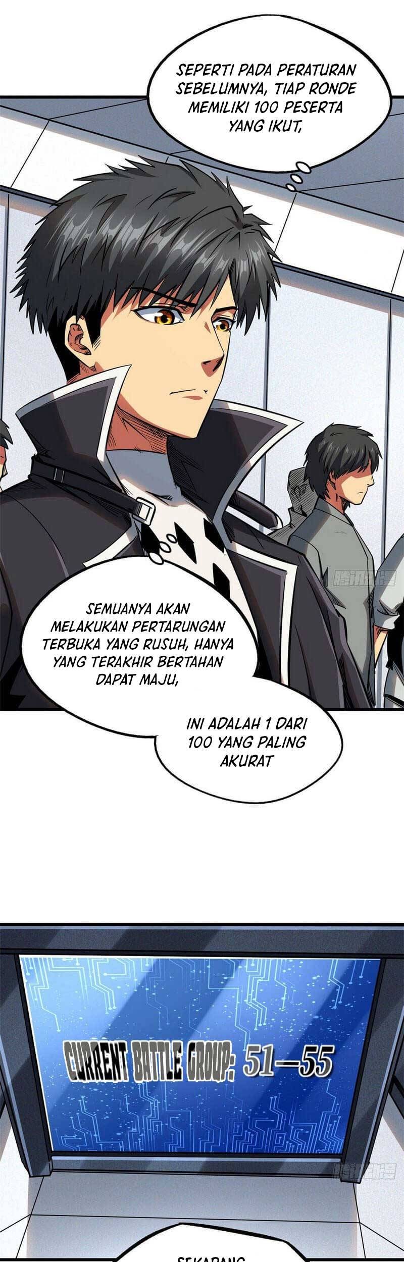 Super God Gene Chapter 32 Gambar 22