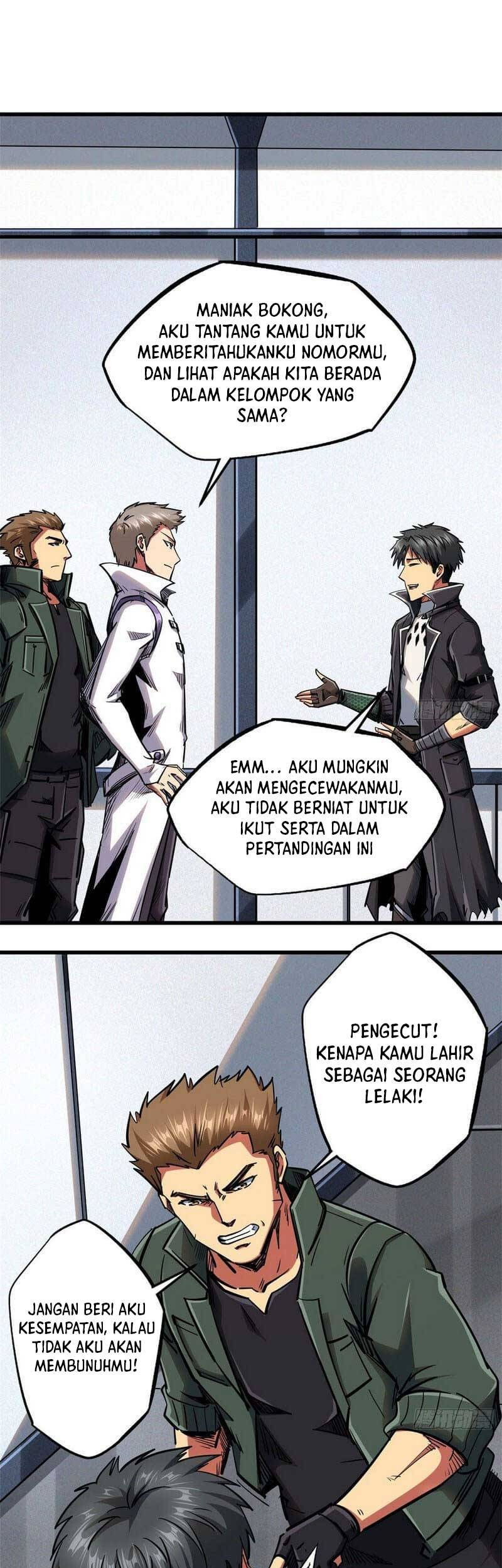 Super God Gene Chapter 32 Gambar 24