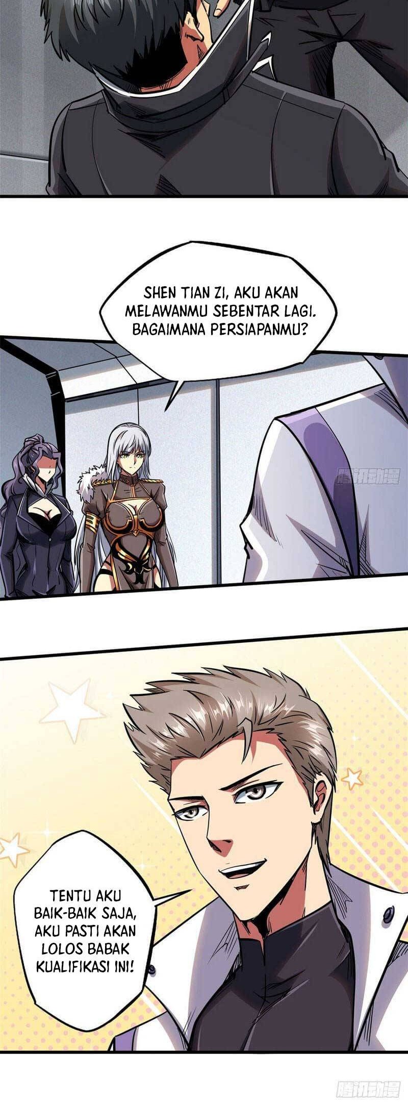 Super God Gene Chapter 32 Gambar 25