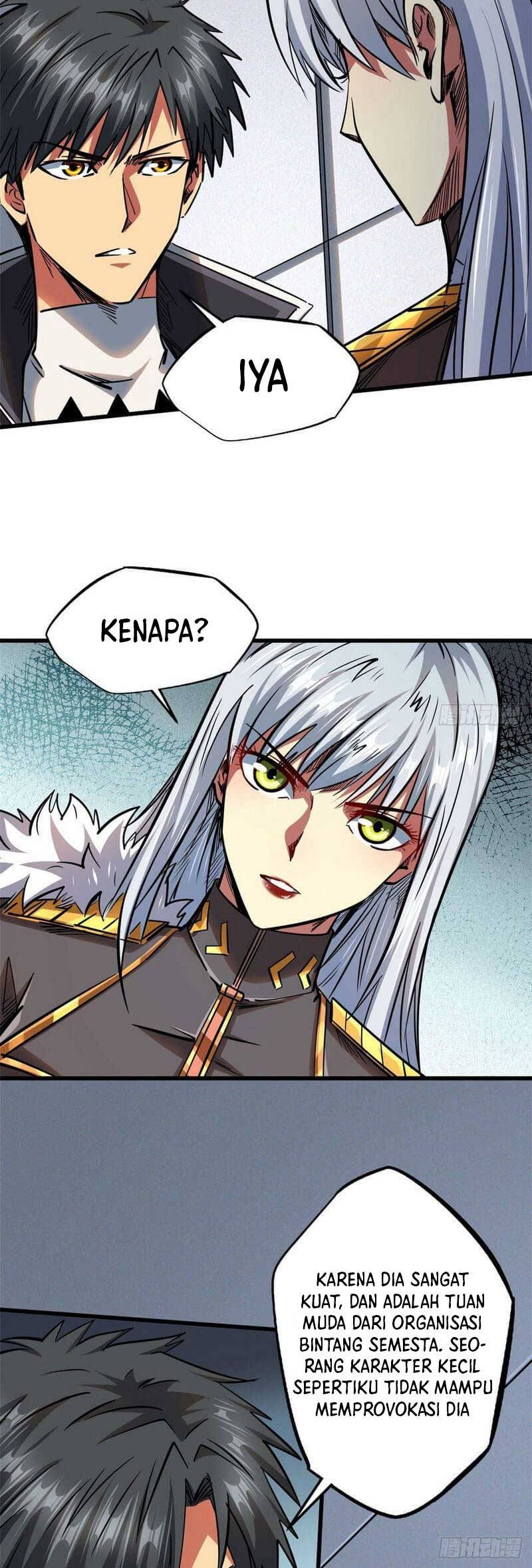 Super God Gene Chapter 32 Gambar 27