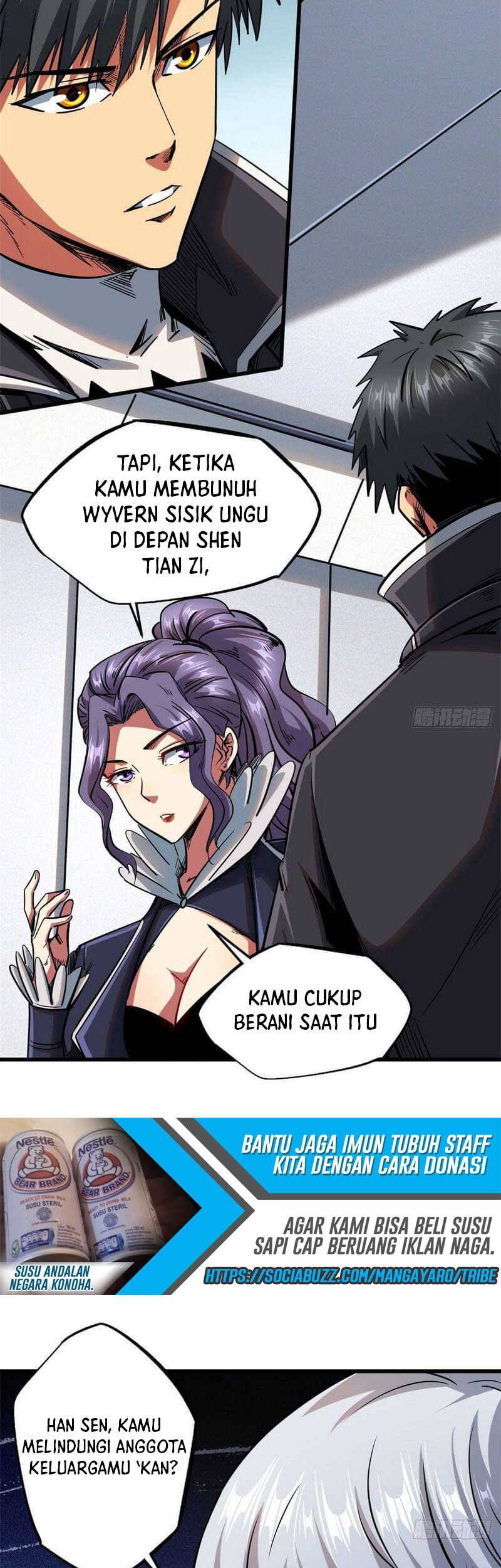 Super God Gene Chapter 32 Gambar 28