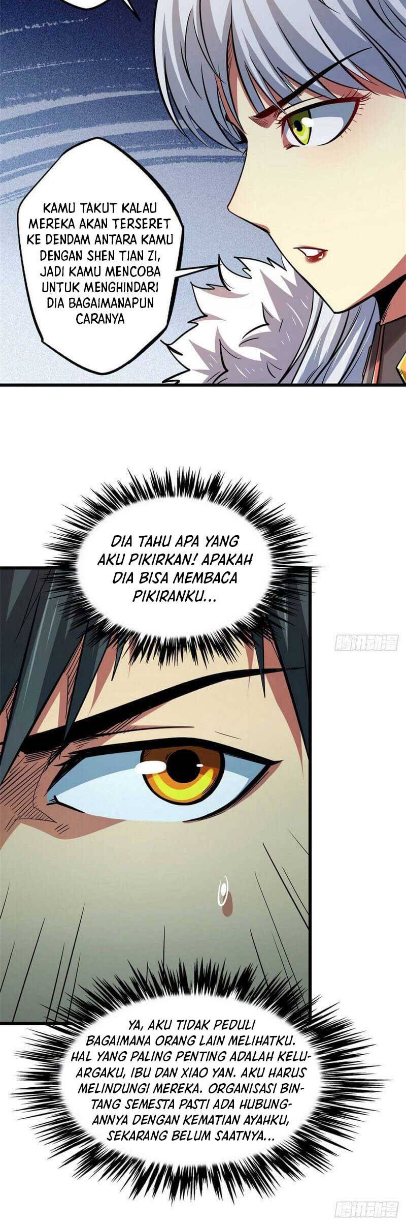 Super God Gene Chapter 32 Gambar 29