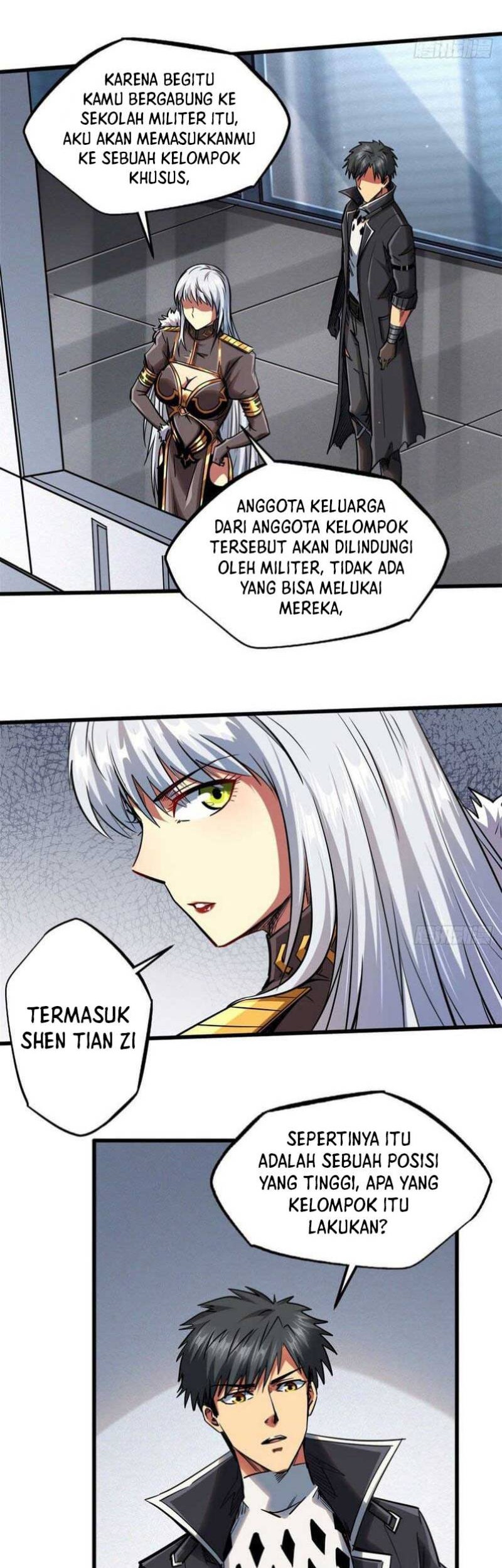 Super God Gene Chapter 32 Gambar 31