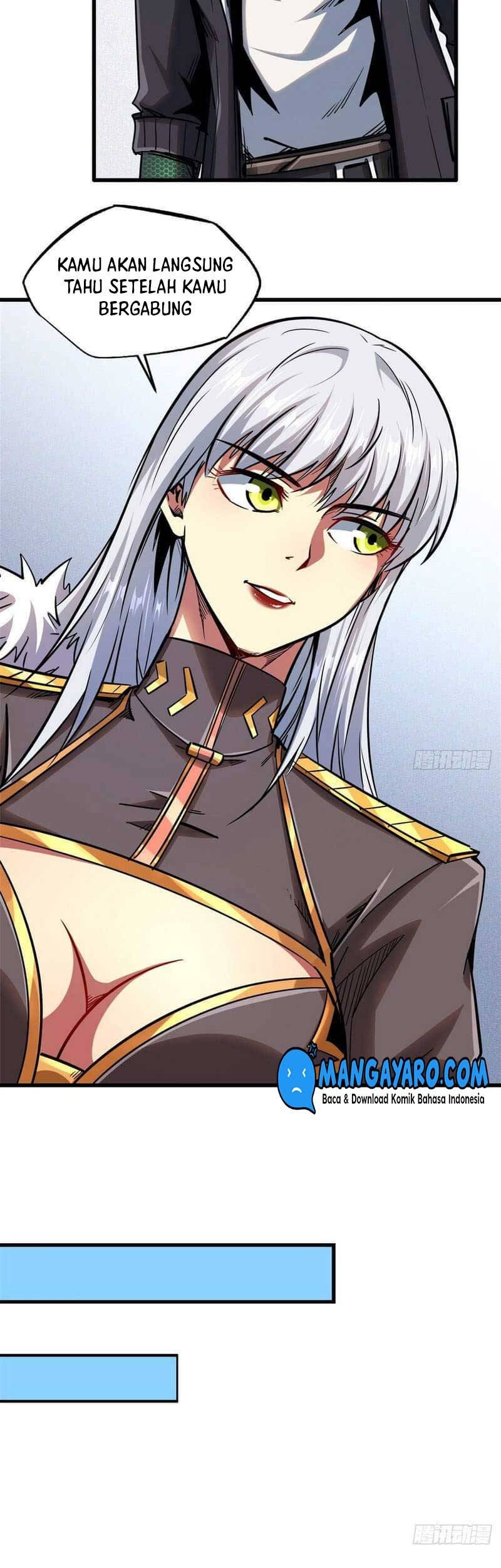 Super God Gene Chapter 32 Gambar 33