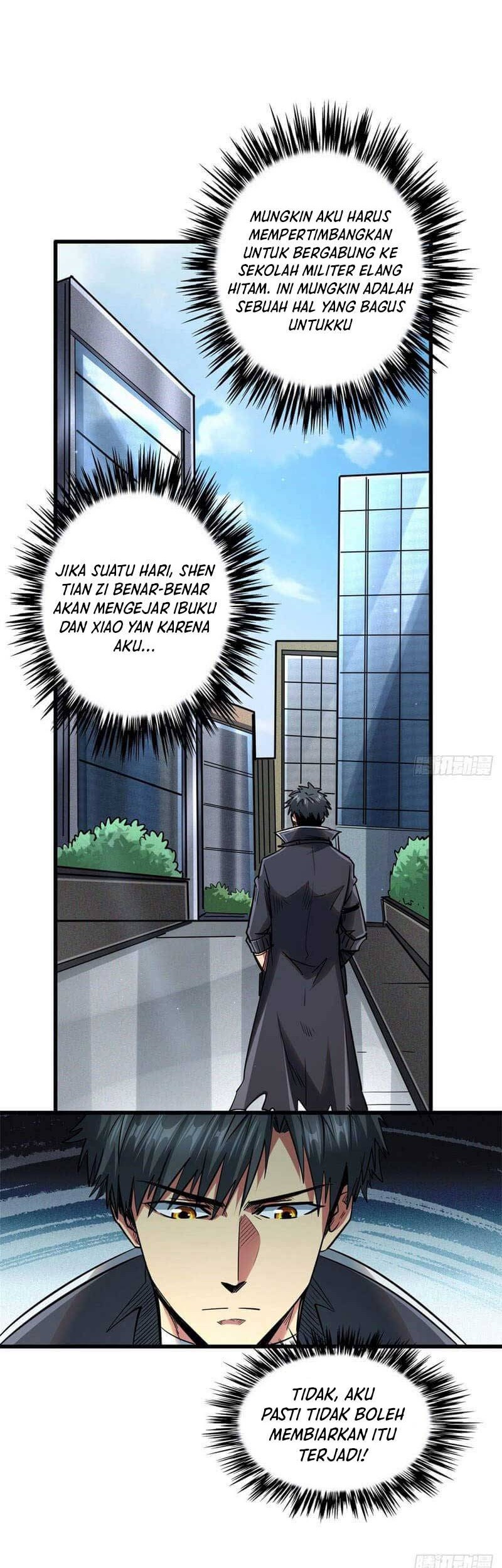 Super God Gene Chapter 32 Gambar 34