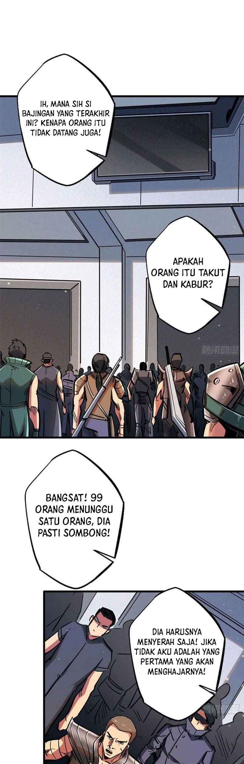 Super God Gene Chapter 32 Gambar 36