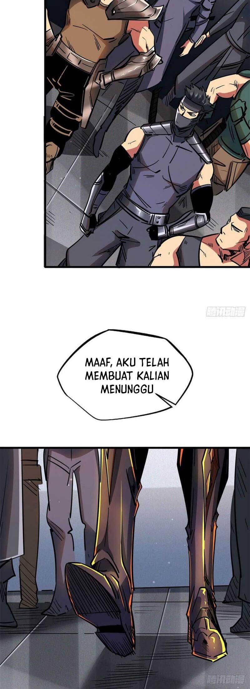 Super God Gene Chapter 32 Gambar 37