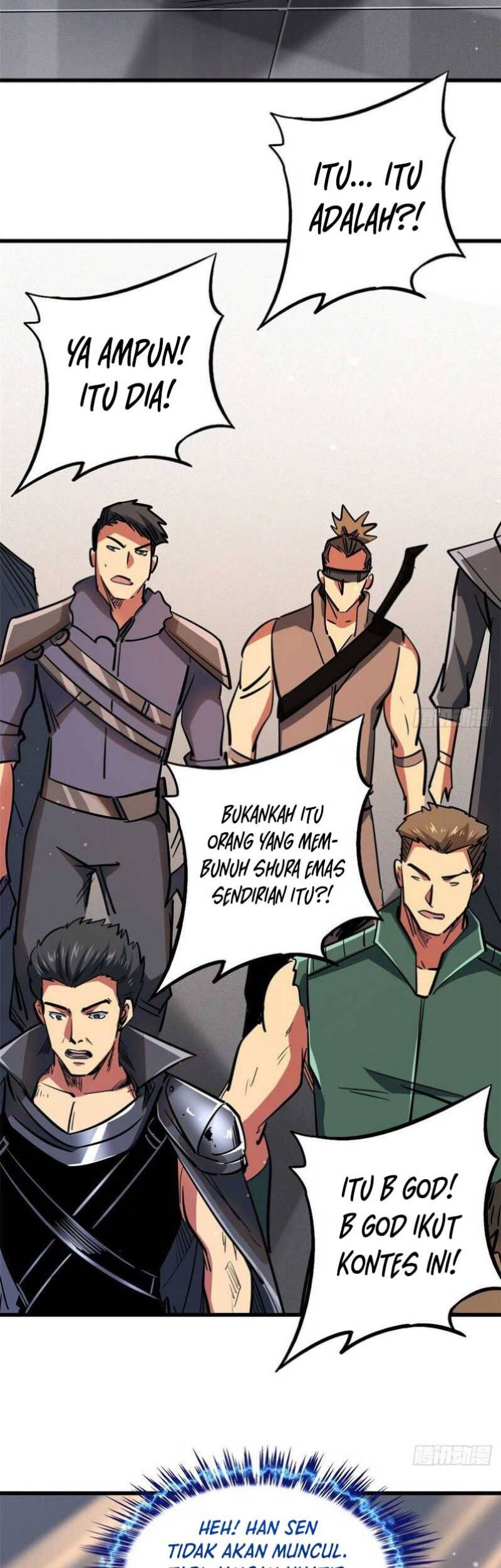 Super God Gene Chapter 32 Gambar 38