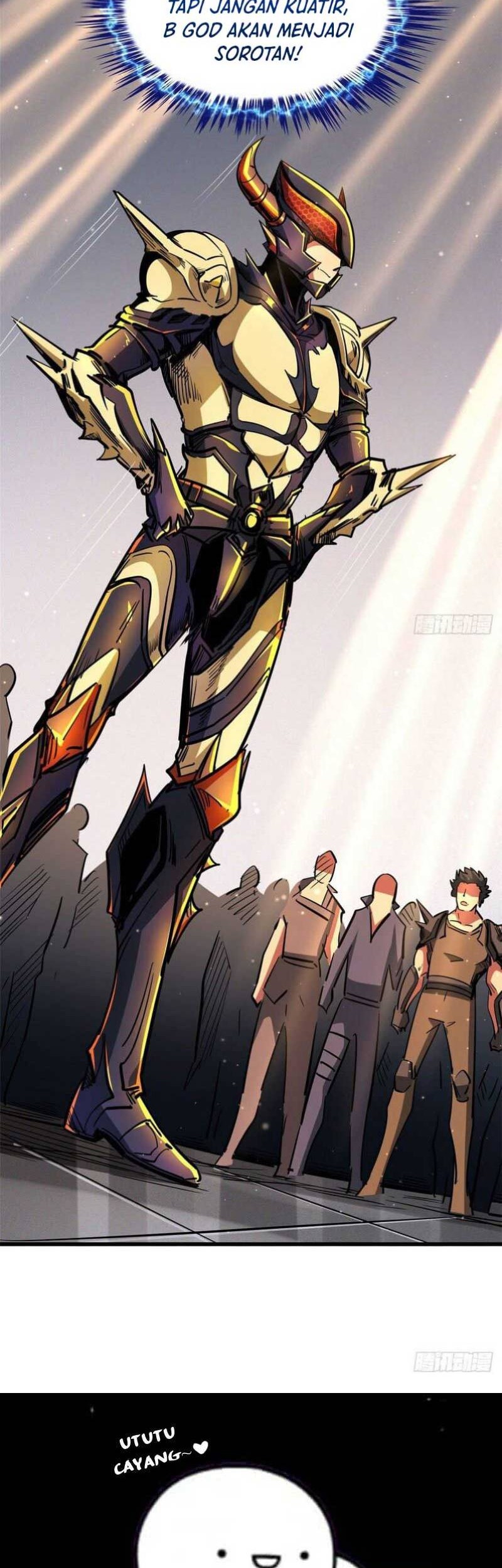 Super God Gene Chapter 32 Gambar 39