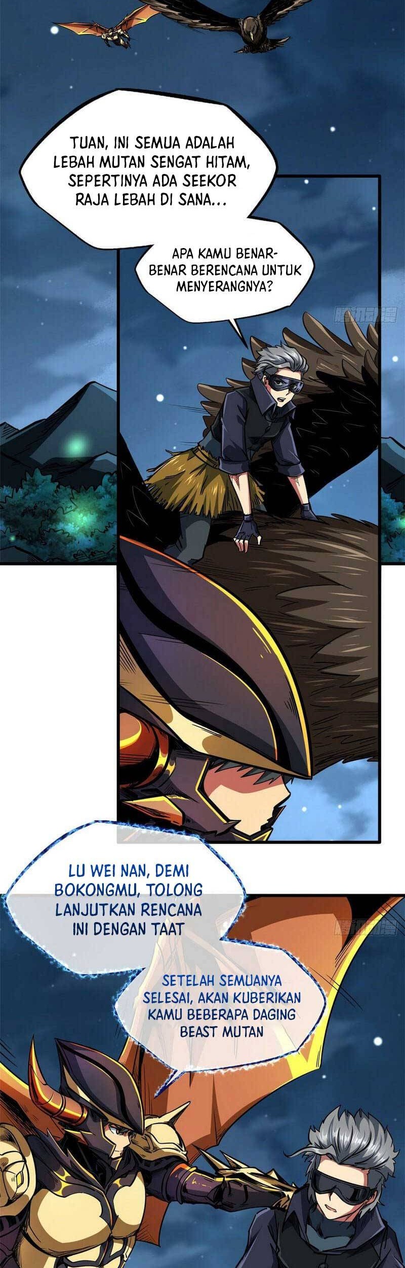 Super God Gene Chapter 32 Gambar 4