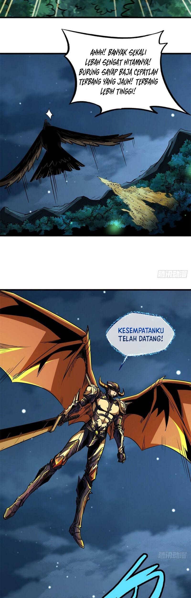 Super God Gene Chapter 32 Gambar 8