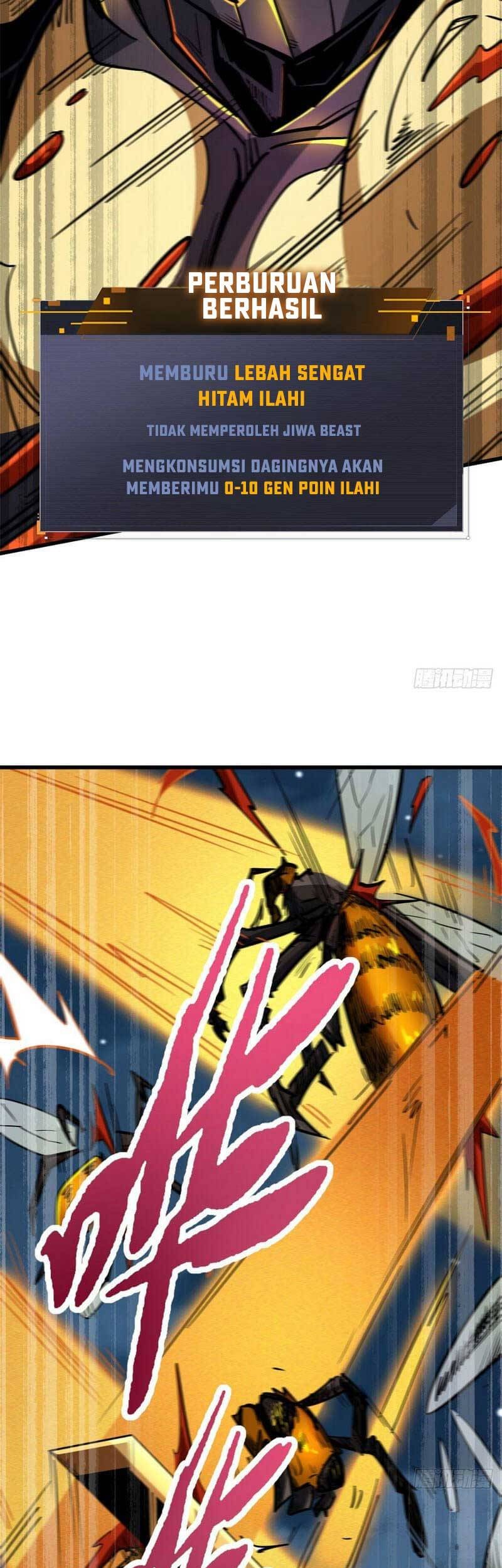 Super God Gene Chapter 32 Gambar 12