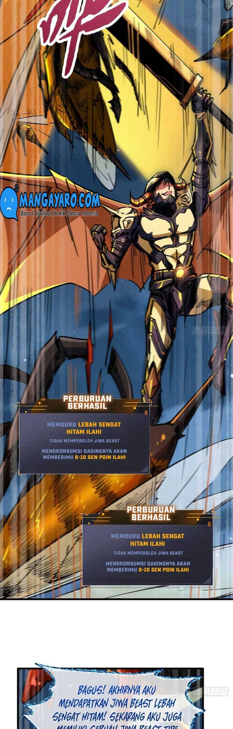 Super God Gene Chapter 32 Gambar 13