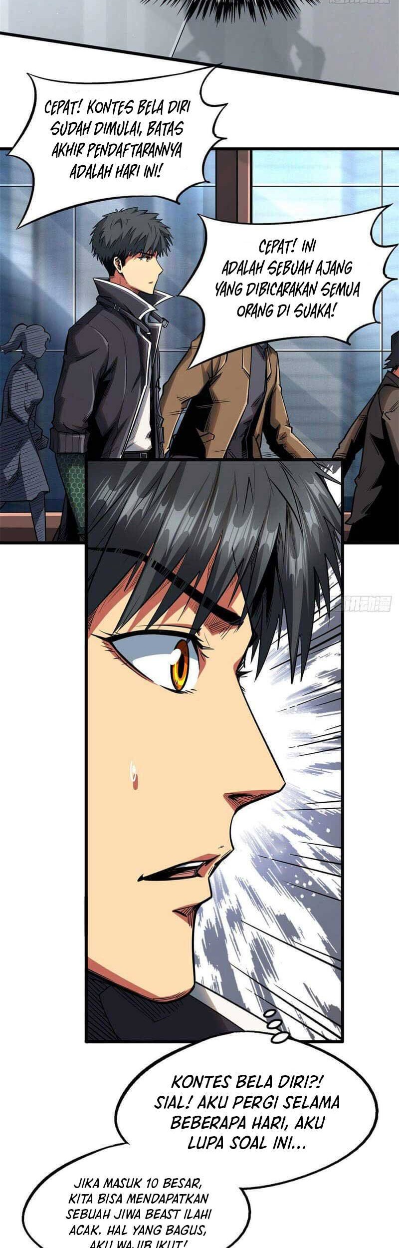 Super God Gene Chapter 32 Gambar 16