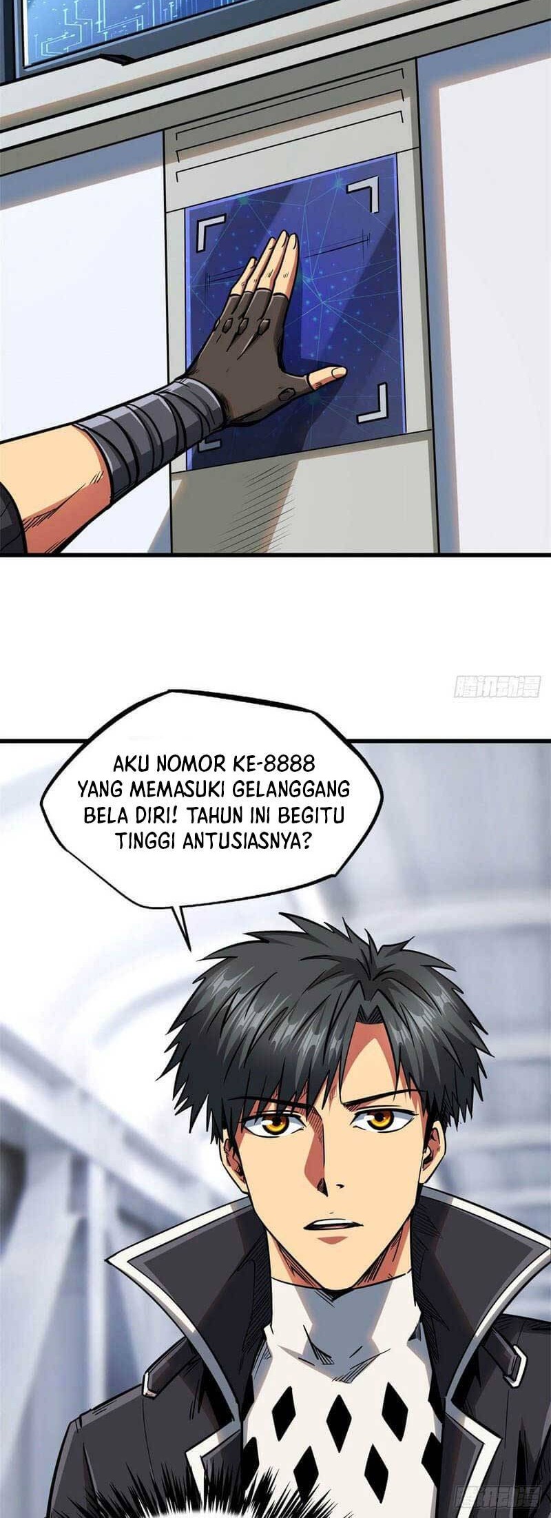 Super God Gene Chapter 32 Gambar 19