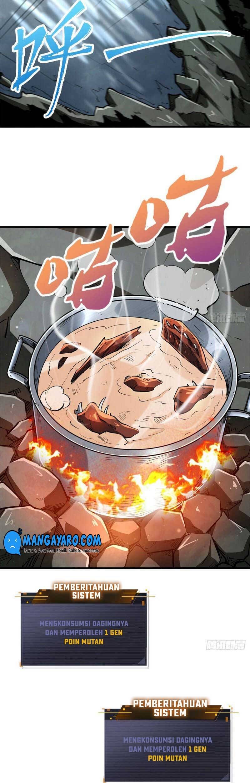 Super God Gene Chapter 31 Gambar 18