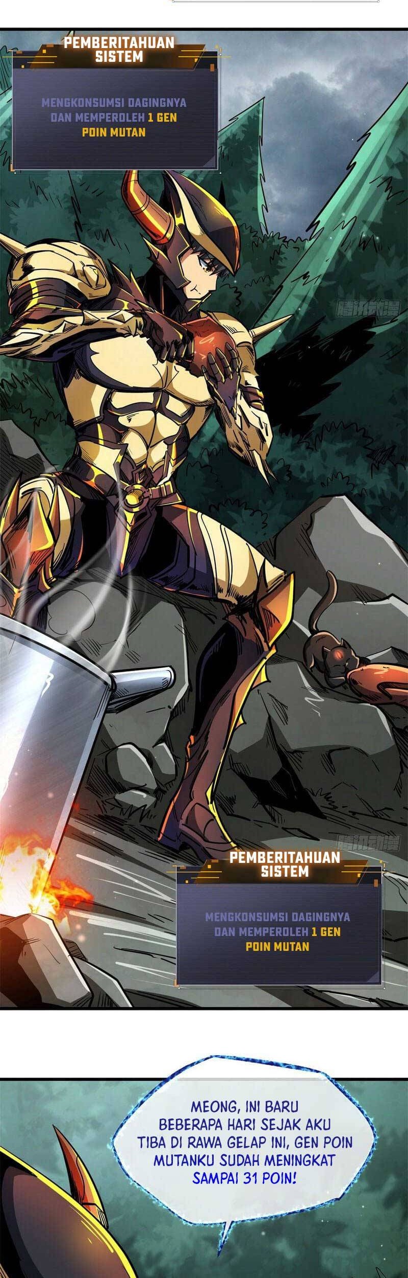 Super God Gene Chapter 31 Gambar 19