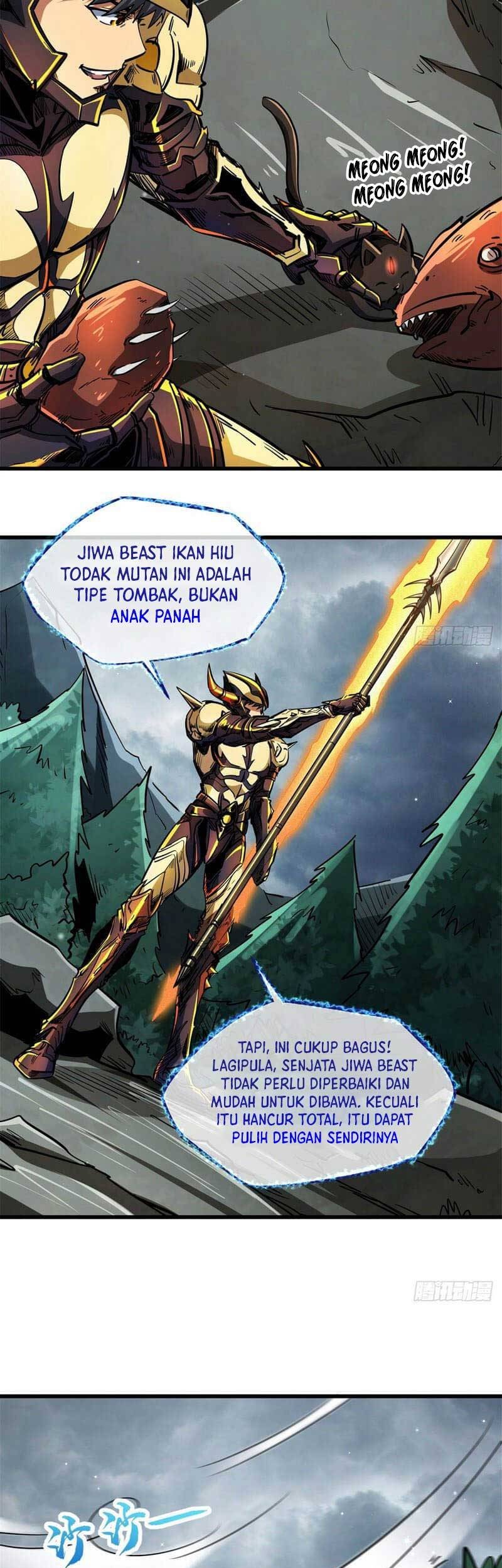 Super God Gene Chapter 31 Gambar 21