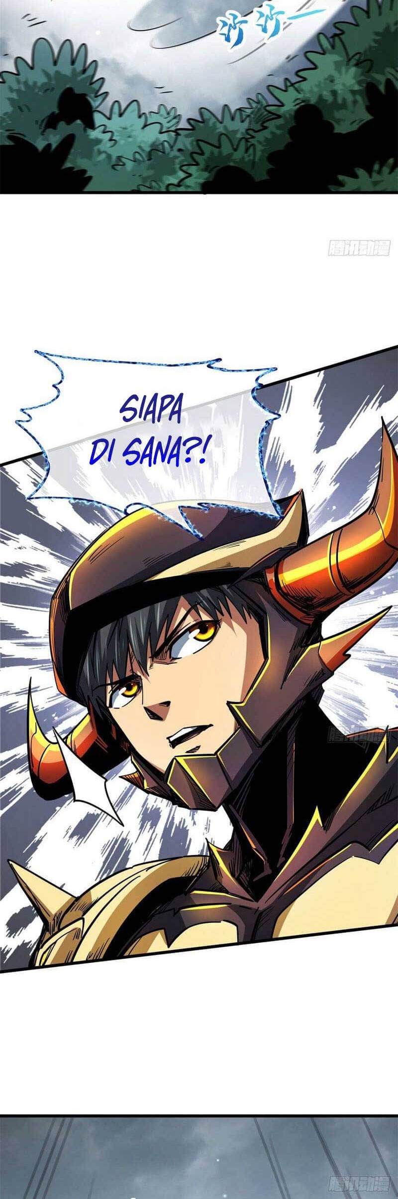Super God Gene Chapter 31 Gambar 22