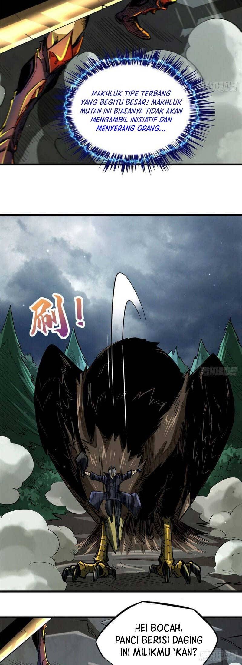 Super God Gene Chapter 31 Gambar 24